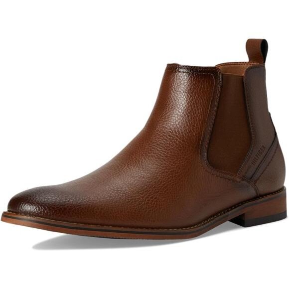 Men\'s Berton Chelsea Boot, Cognac main image 5